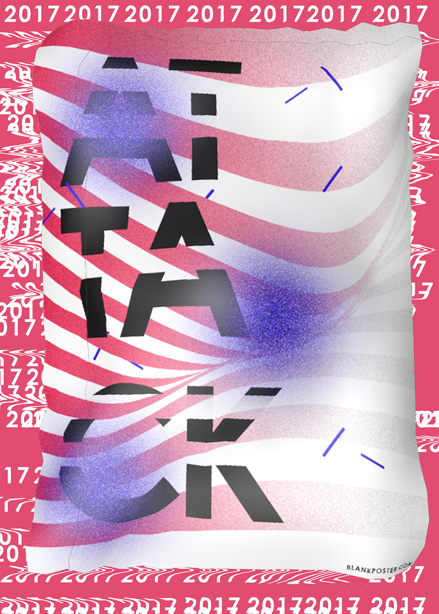 Stephon_Bill_Archibald_Blank_Poster_Attack2