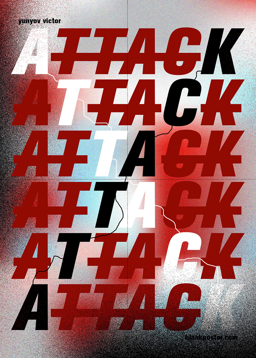 Victor_Yunov_Blank_Poster_Attack2